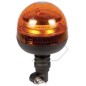 NEWGARDENSTORE balise à led 12-24V tige flexible ECE R65 pour tracteur agricole