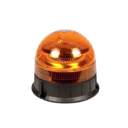 NEWGARDENSTORE Baliza LED 12-24V base plana ECE R65 para tractor agrícola | Newgardenstore.eu