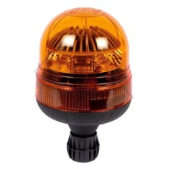 Girofaro led Vega NEWGARDENSTORE 10-30V asta flessibile ECE-R65 trattore agricolo