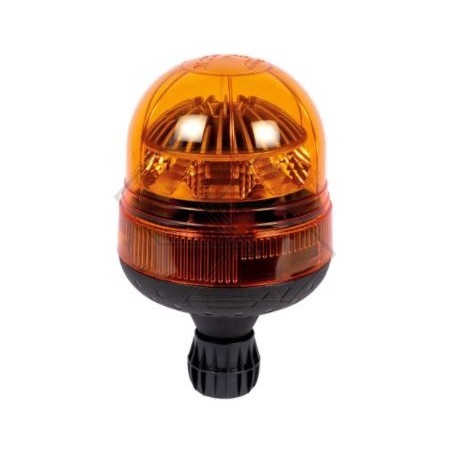 Girofaro led Vega NEWGARDENSTORE 10-30V asta flessibile ECE-R65 trattore agricolo | Newgardenstore.eu