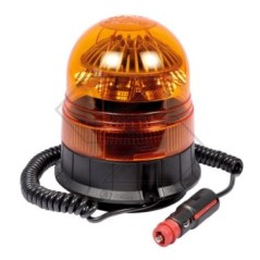 Led beacon Vega NEWGARDENSTORE 10-30V magnetic base ECE-R65 agricultural tractor | Newgardenstore.eu