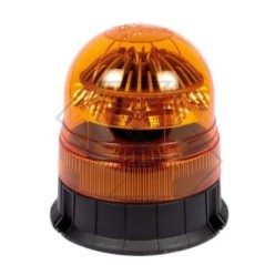 Led beacon Vega NEWGARDENSTORE 10-30V flat base ECE-R65 for agricultural tractor | Newgardenstore.eu