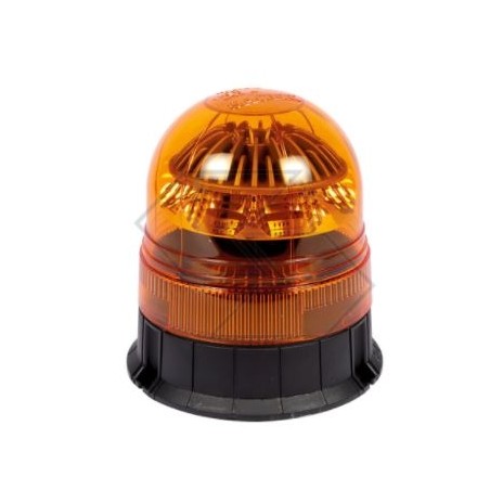 Led beacon Vega NEWGARDENSTORE 10-30V flat base ECE-R65 for agricultural tractor | Newgardenstore.eu