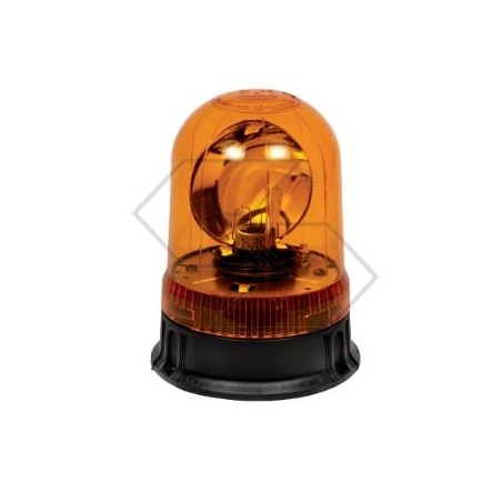 NEWGARDENSTORE rotating beacon flat base 12-24V for agricultural tractor | Newgardenstore.eu