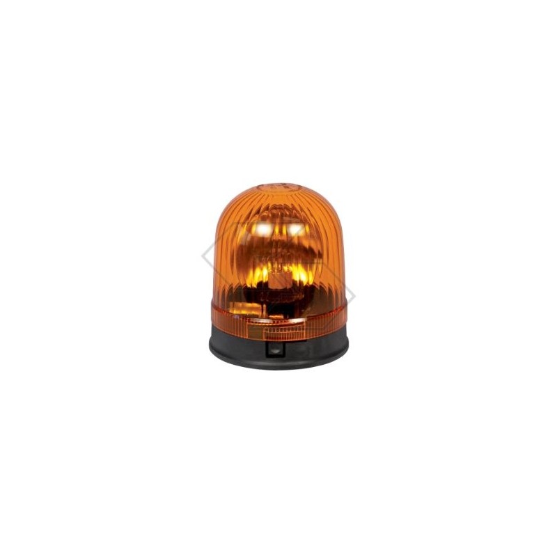 Faro giratorio NEWGARDENSTORE base plana 24V para tractor agrícola A08182