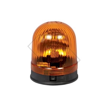 NEWGARDENSTORE rotating beacon flat base 24V for agricultural tractor A08182 | Newgardenstore.eu