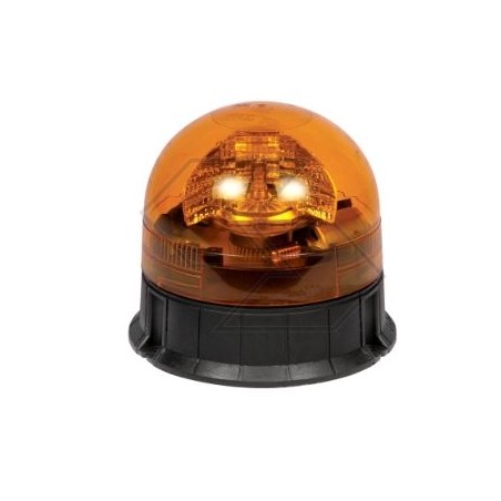 NEWGARDENSTORE venus rotating beacon 12V flat base for agricultural tractor A28436 | Newgardenstore.eu