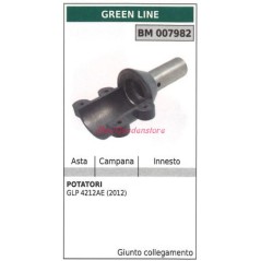 GREENLINE trimmer shaft coupling GLP 4212AE 2012 007982 | Newgardenstore.eu
