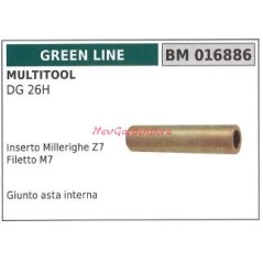 GREENLINE multitool rod coupling DG 26H 016886 | Newgardenstore.eu