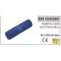 Blue electric cable joint Ø  1.0 / 2.0 mm