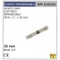 Giunto cavo elettrico impermeabile Ø interno 1,7 mm lunghezza 26 mm