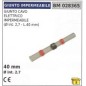 Giunto cavo elettrico impermeabile Ø interno 2,7 mm lunghezza 40 mm