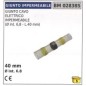 Giunto cavo elettrico impermeabile Ø interno 6,8 mm lunghezza 40 mm