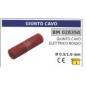 Empalme cable eléctrico rojo Ø  0,5/1,0 mm