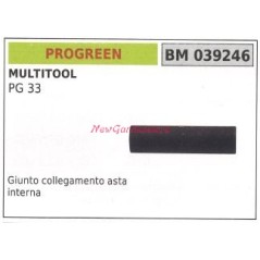 Giunto collegamento asta PROGREEN multitool PG 33 039246 | Newgardenstore.eu