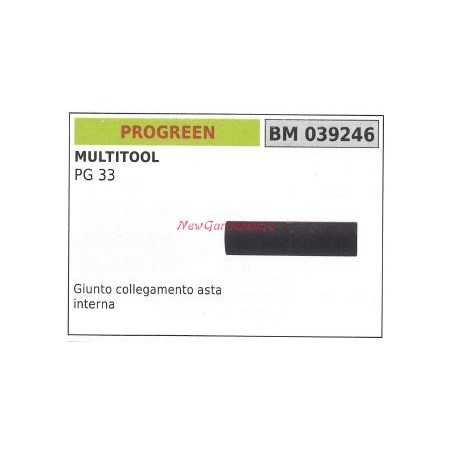 Giunto collegamento asta PROGREEN multitool PG 33 039246 | Newgardenstore.eu