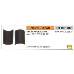 MAORI anti-vibration rod handle for brushcutter ASTA SBC 282W (2 PZ) 008107