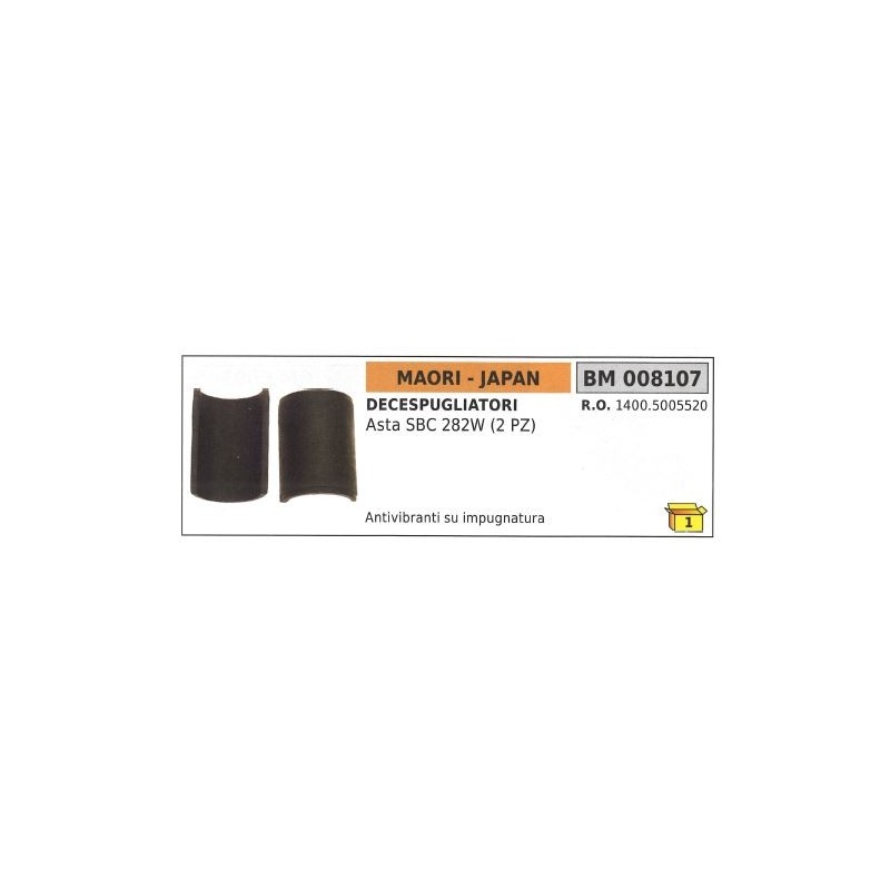 MAORI anti-vibration rod handle for brushcutter ASTA SBC 282W (2 PZ) 008107