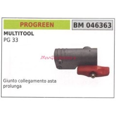 Pole connection coupling PROGREEN multitool PG 33 046363