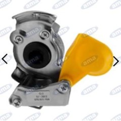 Yellow coupling for AMA tractor 92903