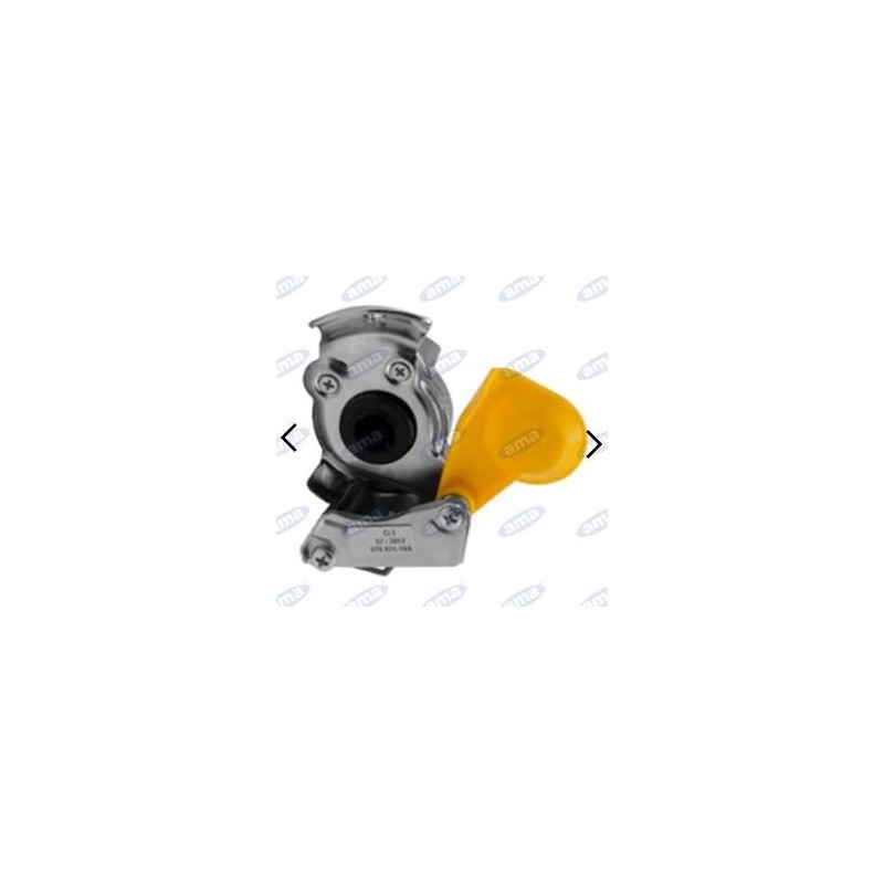 Yellow coupling for AMA tractor 92903