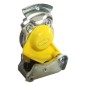 Yellow coupling for AMA trailer