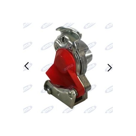 Coupling red for AMA trailer 92902