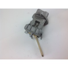 Cuna-type coupling for AMA left-hand lever trailer