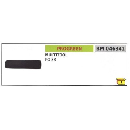 Vibration-dampening rod handle PROGREEN multitool PG 33 046341 | Newgardenstore.eu
