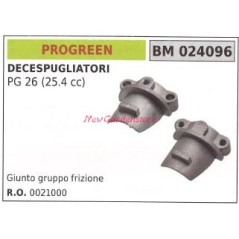 Clutch assembly coupling PROGREEN brushcutter PG 26 024096