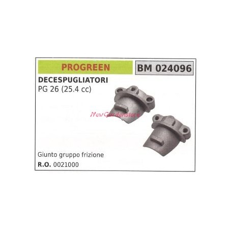 Giunto gruppo frizione PROGREEN decespugliatore PG 26 024096 | Newgardenstore.eu