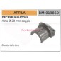 Articulación inferior Ø  28mm doble barra desbrozadora ATTILA 019850