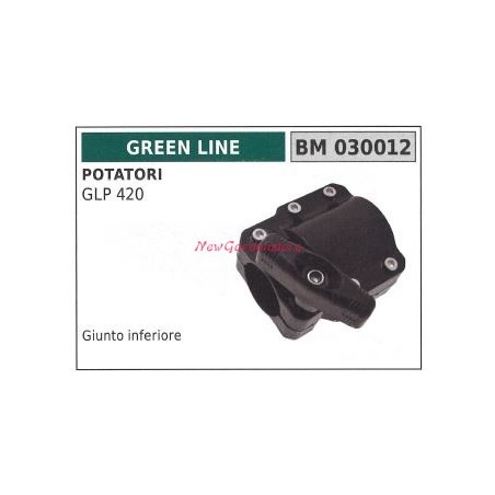 Lower coupling GREENLINE arborist GLP 420 030012