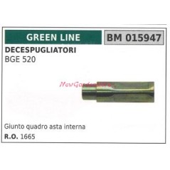 GREENLINE Wellenkupplung für Innenbereich Bürstenmäher BGE 520 015947 | Newgardenstore.eu