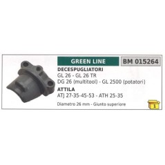 GREEN LINE Bürstenmäherwelle oberes Gelenk GL26 26TR DG26(MULTITOOL)015264 | Newgardenstore.eu