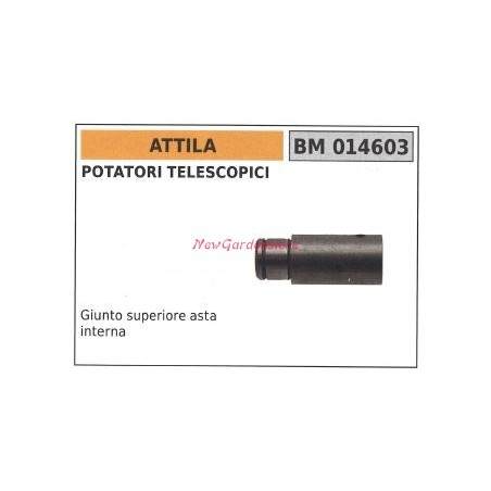 Giunto superiore asta interna ATTILA potatore telescopico 014603 | Newgardenstore.eu