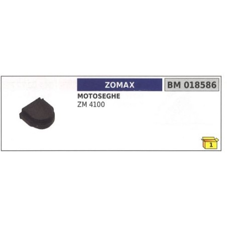 Botte antivibration en caoutchouc ZOMAX tronçonneuse ZM 4100 018586 | Newgardenstore.eu