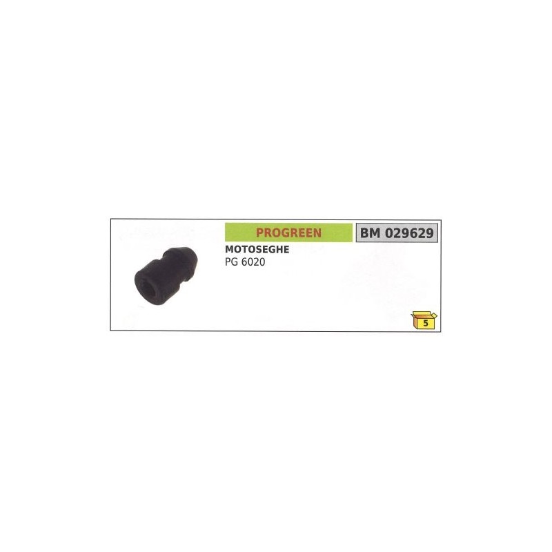 PROGREEN Amortiguador de vibraciones de goma para motosierra PG 6020 029629