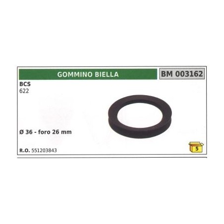 Connecting rod grommet for bcs 622 motor mower | Newgardenstore.eu