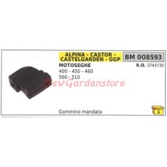 Gommino mandata aspirazione olio GGP motosega 400 450 460 500 510 3744730 | Newgardenstore.eu