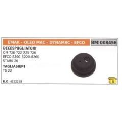 EMAK brushcutter OM720 EFCO8200 TS33 hedge trimmer rubber grommet 4162268