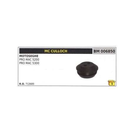 Passe-tube MC CULLOCH tronçonneuse PRO MAC 5200 - PRO MAC 5300 712685 | Newgardenstore.eu