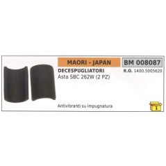 Vibration-damping MAORI brushcutter ASTA SBC 262W (2 PZ) 008087