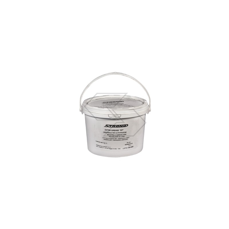 Lithium grease lubricant bucket 4.5kg