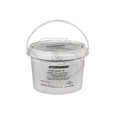 Lithium grease lubricant bucket 4.5kg | Newgardenstore.eu