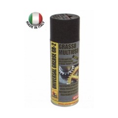 Grasso lubrificante multiuso spray al litio UNIVERSAL GREASE GR-2 400ml | Newgardenstore.eu