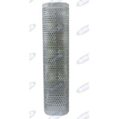 Anti-scald grid for agricultural tractor exhaust silencer 59013