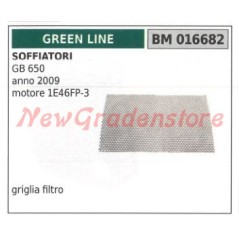 Grille de filtre à air GREEN LINE blower GB 650 année 2009 016682