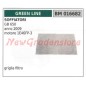 Grille de filtre à air GREEN LINE blower GB 650 année 2009 016682