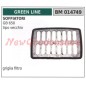 Grille de filtre à air GREEN LINE souffleur GB 650 ancien modèle 014749